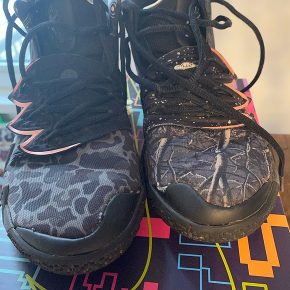 Nike Kyrie 6 GS - Purple/white - Picture 3 of 4